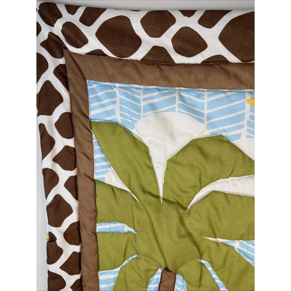 Disney Baby Lion King Crib Comforter‎ Blanket Simba Nala 32x45 Animal Soft